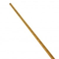 Tige Filetée Laiton Brut Din 975