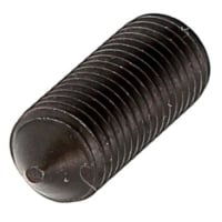 Bout Pointeau Acier 14.9 Noir Din 914 Pas de 100