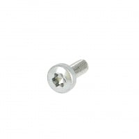 Autoformeuse TCB Torx M2.5X8 Acier Zingué Blanc DIN 7500C