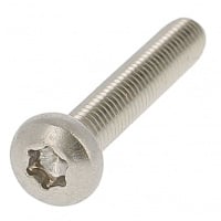 Autoformeuse TCB Torx M2.5X4 Inox A2 DIN 7500C