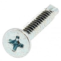 Autoperceuse TF Phillips Acier Zingué Blanc Din 7504O