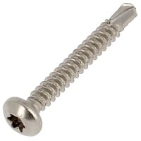 Autoperceuse TCB Torx 5.5X50 Inox A2 DIN 7504M