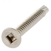 Autoperceuse TF Carrée Inox A2 Din 7504O