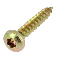 VBA TR Torx 3X30 Acier Zingué Bichromaté