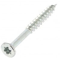 VBA TF Torx 4X50/30 Acier Zingué Blanc