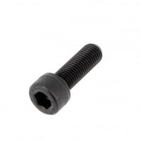 TCHC M12X35 Pas 125 Acier 12.9 Noir EF DIN 912