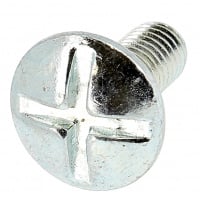 Acier Zingué Blanc 2 Fentes