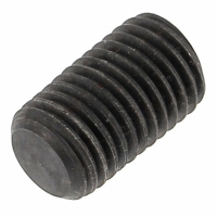 STHC Plat M14X80 Pas 150 Acier 14.9 Noir DIN 913