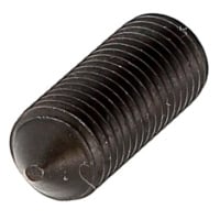 Bout Pointeau Acier 14.9 Noir Din 914 Pas de 150