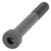TCHC Tête Basse M6X16 Acier 8.8 Noir EF DIN 6912