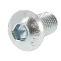 TBHC Acier 10.9 Zingué Blanc Iso 7380