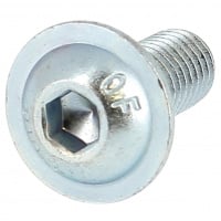 TBHC à Embase Acier Zingué Blanc