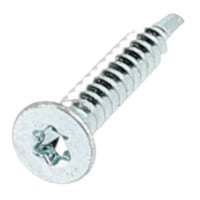 Autoperceuse TF Torx 4.8X80 Acier Zingué Blanc DIN 7504 O