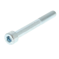 TCHC M14X80 Acier 8.8 Zingué Blanc PF DIN 912