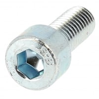 TCHC M8X80/80 Acier 8.8 Zingué Blanc EF DIN 912
