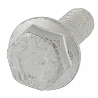 TH à Embase Nervurée Acier Classe 100 Zingué Lamellaire