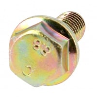 TH à Embase Crantée Acier 8.8 Zingué Bichro Din 6921