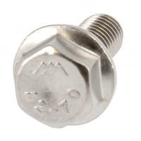 TH à Embase Inox A2 Din 6921