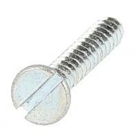 Vis Tôle TFB Fendue 2.9X16 Acier Zingué Blanc DIN 7973C