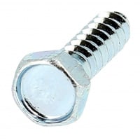 Vis Tôle TH 3.9X22 Acier Zingué Blanc DIN 7976
