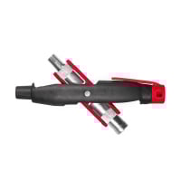 Clé Universelle d'Armoire Electrique sous Forme de Broche, Carré, Triangle, Queue de Pic