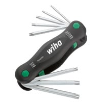 Jeu de 8 Clés Mâles Torx Tamper Résistant (Anti-Vol) 25166