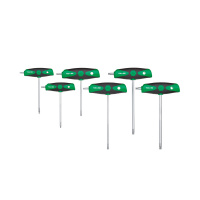 Jeu de Clés Torx avec Manche en T Comfortgrip 26248