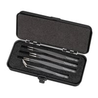 Jeu de Pincettes SMD Professional ESD, 4 pièces