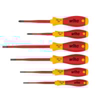 Jeu de Tournevis à Fente Phillips SoftFinish Electric SlimFix-6 pièces