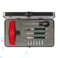 Jeu de Tournevis Dynamométrique à Manche en T TorqueVario-STplus-11 pièces