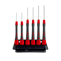 Jeu 6 Tournevis Picofinish 6 Pans Tête Sphérique 42993