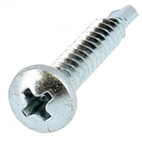 Autoperceuse TC Phillips Acier Zingué Blanc Din 7504M