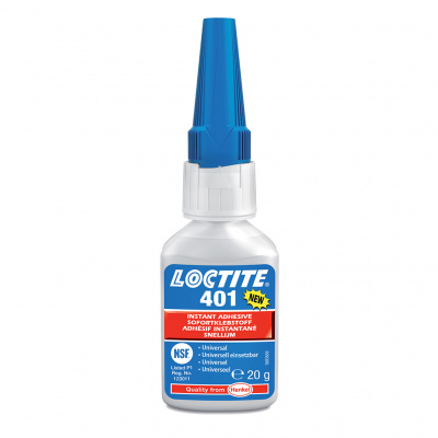 Adhésif instantanée Loctite 401 20G