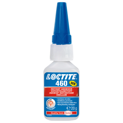 Adhésif Instantané spécial plastique LOCTITE 460 20g