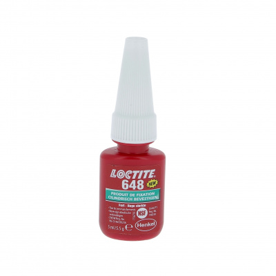 BLOCPRESS LOCTITE 648 FLACON DE 5ML