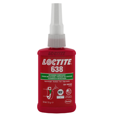Blocpresse Fort Loctite 638 50mL