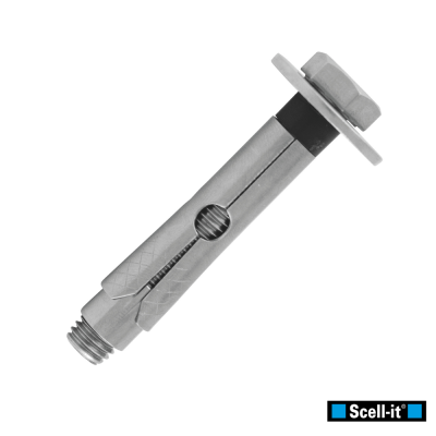 Cheville Métallique Matériau Plein TH Inox A2