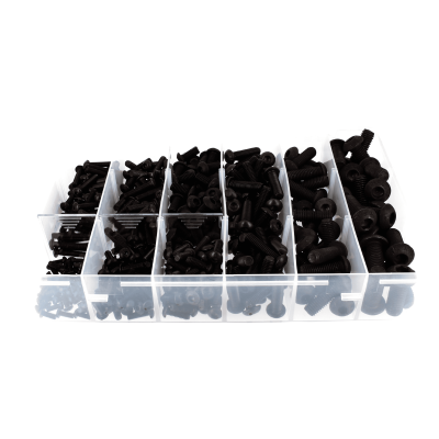 Coffret Vis TBHC Acier 10.9 Noir EF ISO 7380
