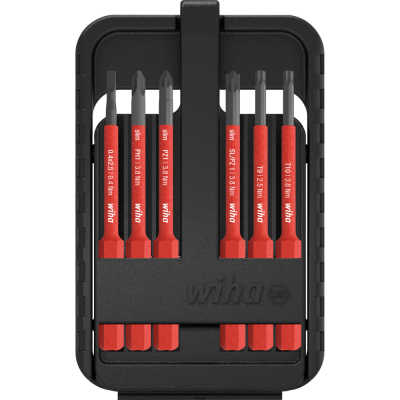 Jeu de 6 Embouts Slim Mixte