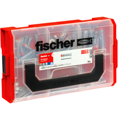 Coffret FISCHER FixTrainer avec Chevilles DuoHM + Tête Cylindrique Torx
