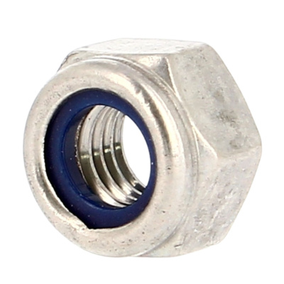 Écrou Nylstop Haut M6 Inox A2 DIN 982