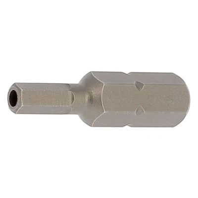 Embout pour Vis Inviolable Hexagonale Creuse + Téton