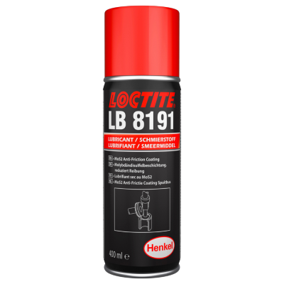 LUBRIFIANT SEC AU MOS2 LOCTITE 8191