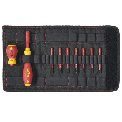 Jeu de Tournevis et Embouts Slimvario®