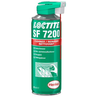 Nettoyant Décapant pour Joints Polymerises Loctite 7200 400ml