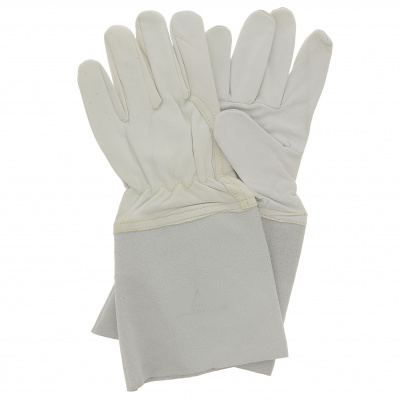 Paire de Gants de Soudeur Pleine Fleur TIG