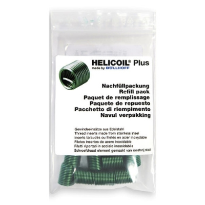 Sachet de Réassort HELICOIL® Free Running - Pas Fin 125