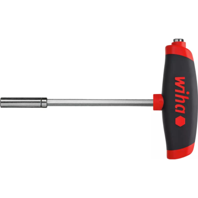 Tournevis Porte-Embout Magnétique Manche en T Comfortgrip