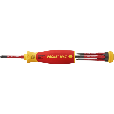 Tournevis Porte-Embout POCKETMAX® Isolé 1000V
