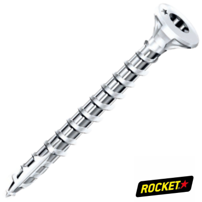 VBA ROCKET TF TORX 5X45/45 Z.BLANC